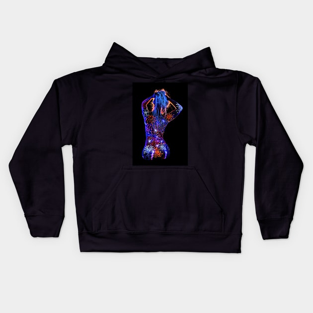 The Grand Finale Kids Hoodie by UnderBlackLight